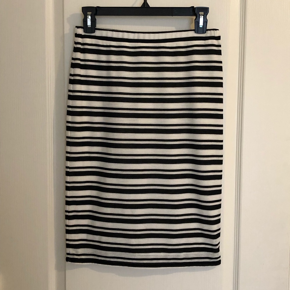 stripe pencil skirt - Max Studio